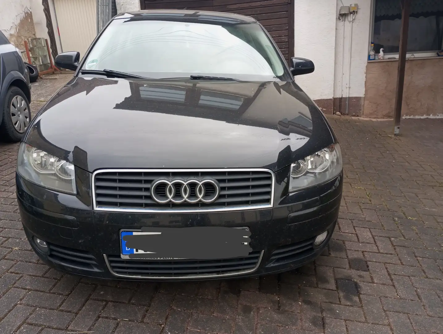 Audi A3 A3 1.9 TDI Ambiente Negru - 1
