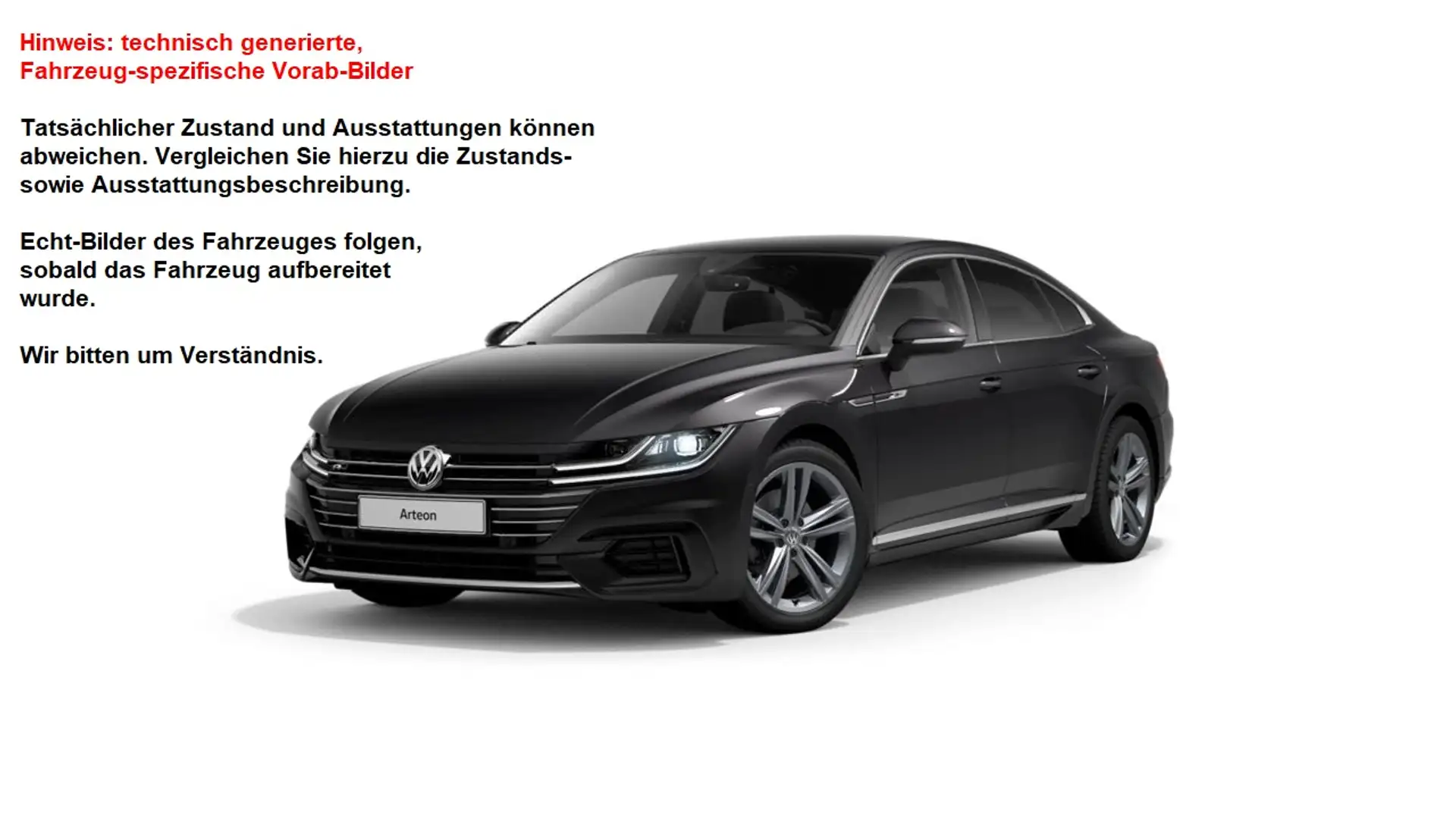 Volkswagen Arteon R-Line Grau - 1