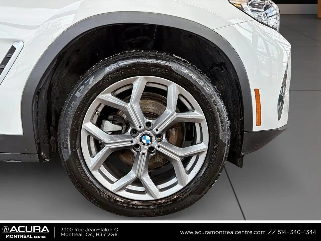 BMW X3 снимка BMW X3