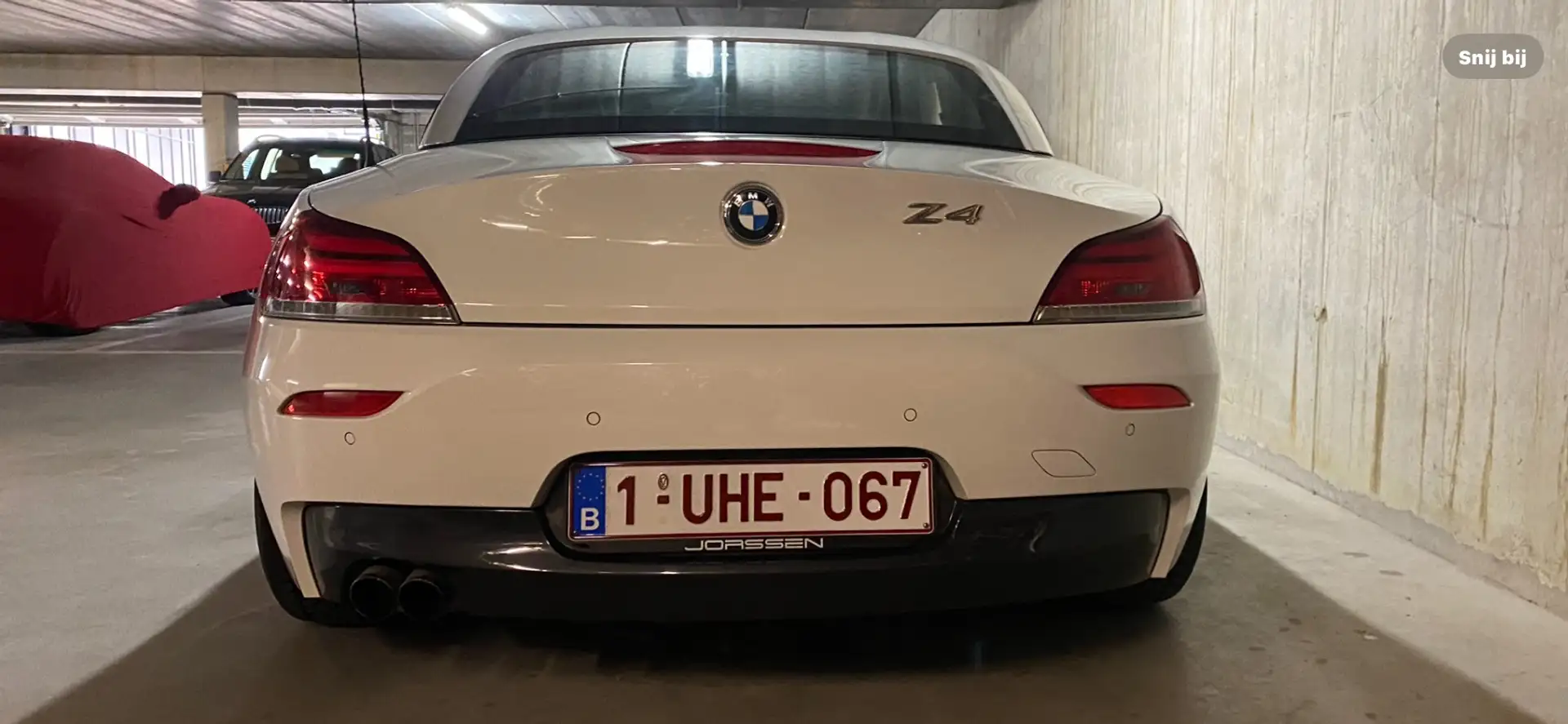 BMW Z4 Z4 sDrive28i Aut. Blanc - 2