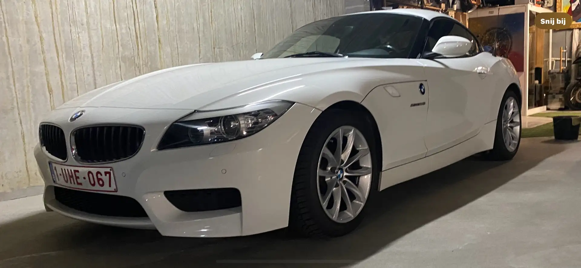 BMW Z4 Z4 sDrive28i Aut. Blanc - 1