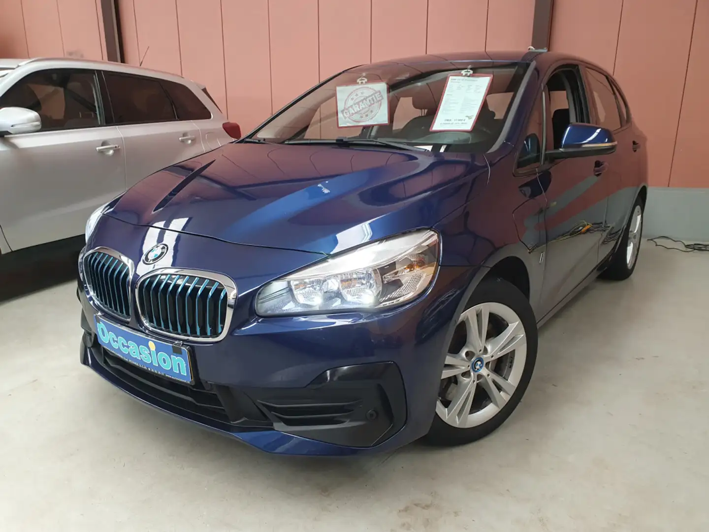 BMW 225 XE IPerformance Advantage Bleu - 1