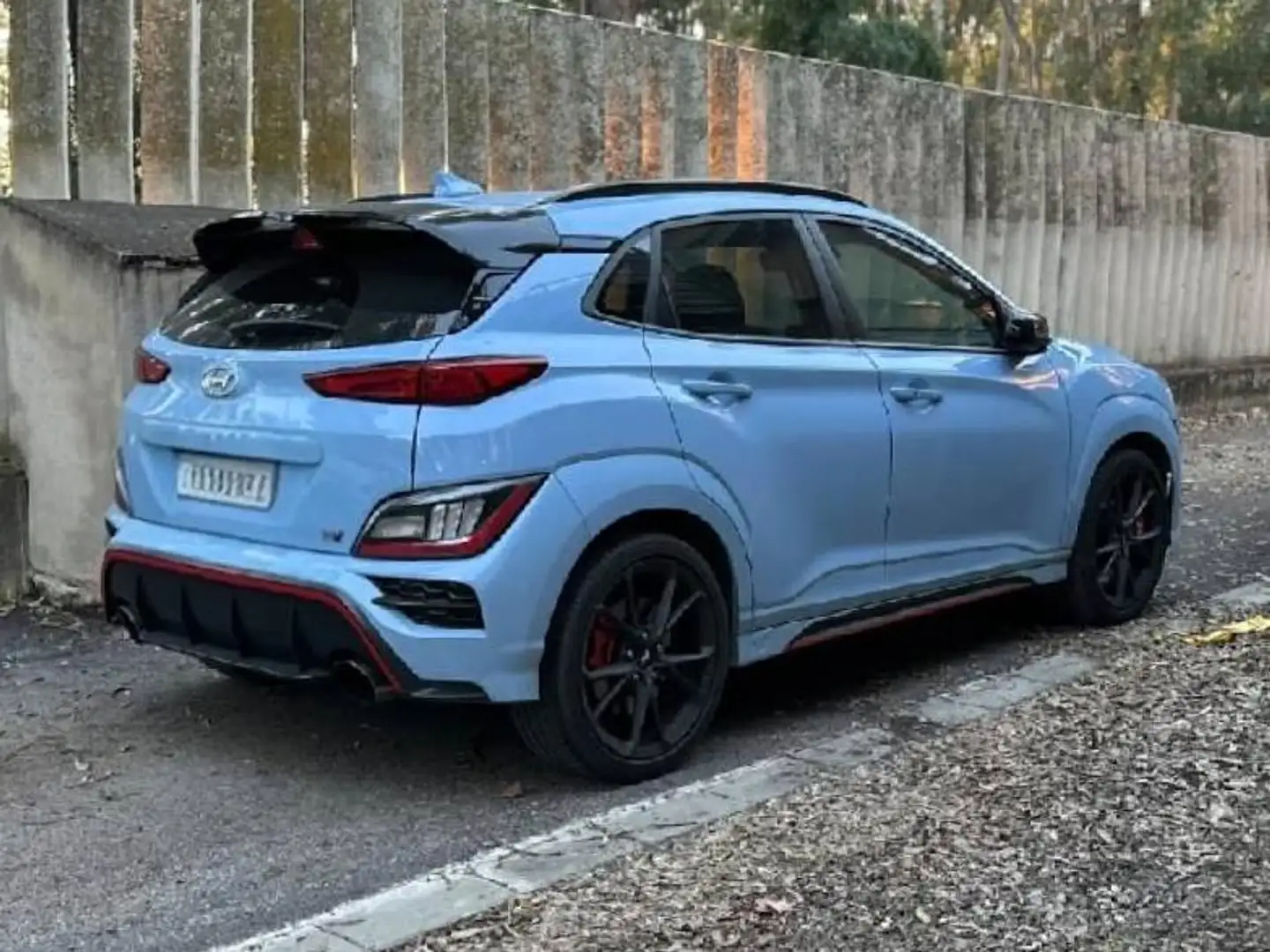 Hyundai KONA Kona 2.0 TGDI N Sky DCT N Sky Azul - 2