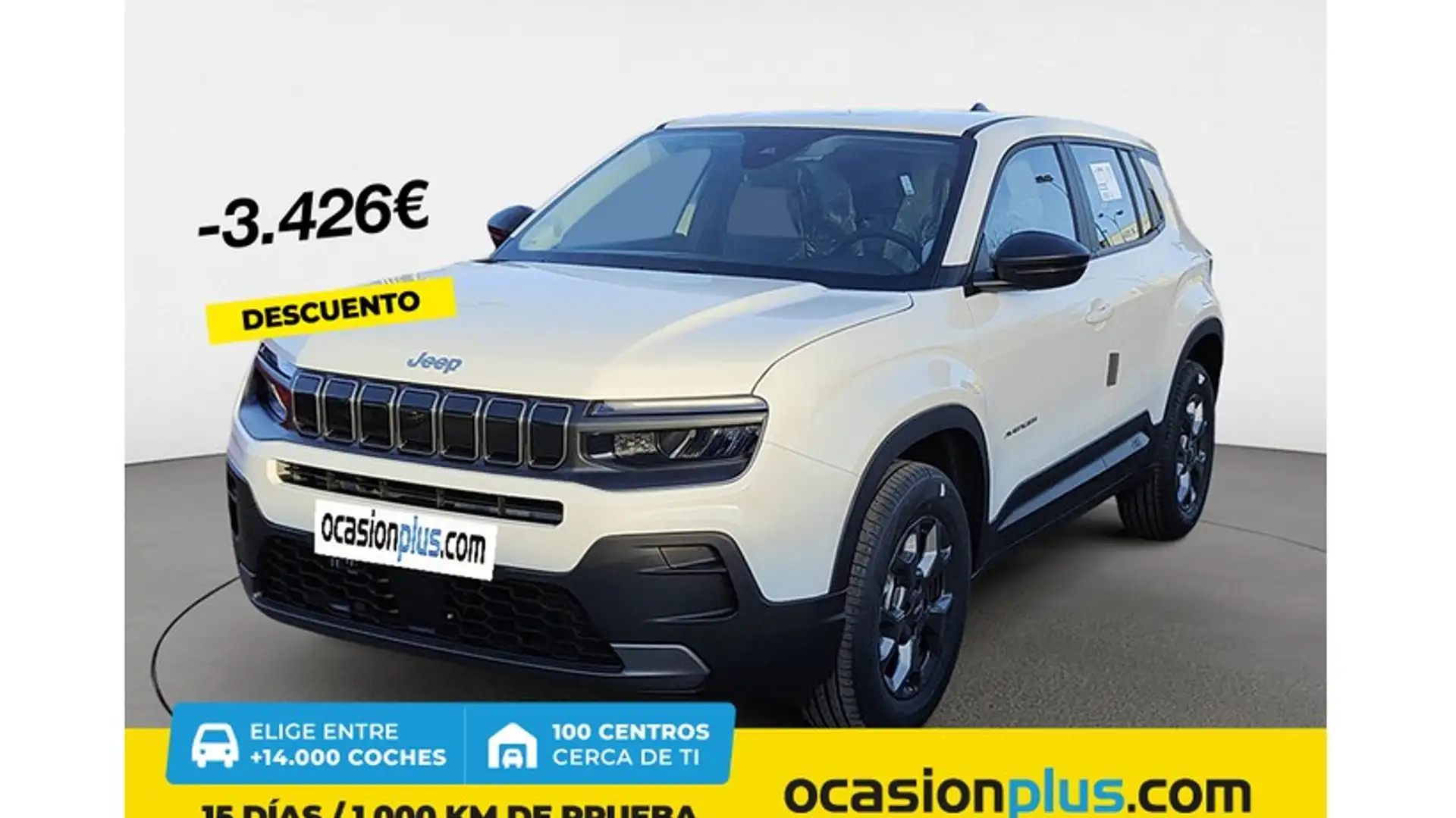 Jeep Avenger 1.2 Longitude 100 Wit - 1