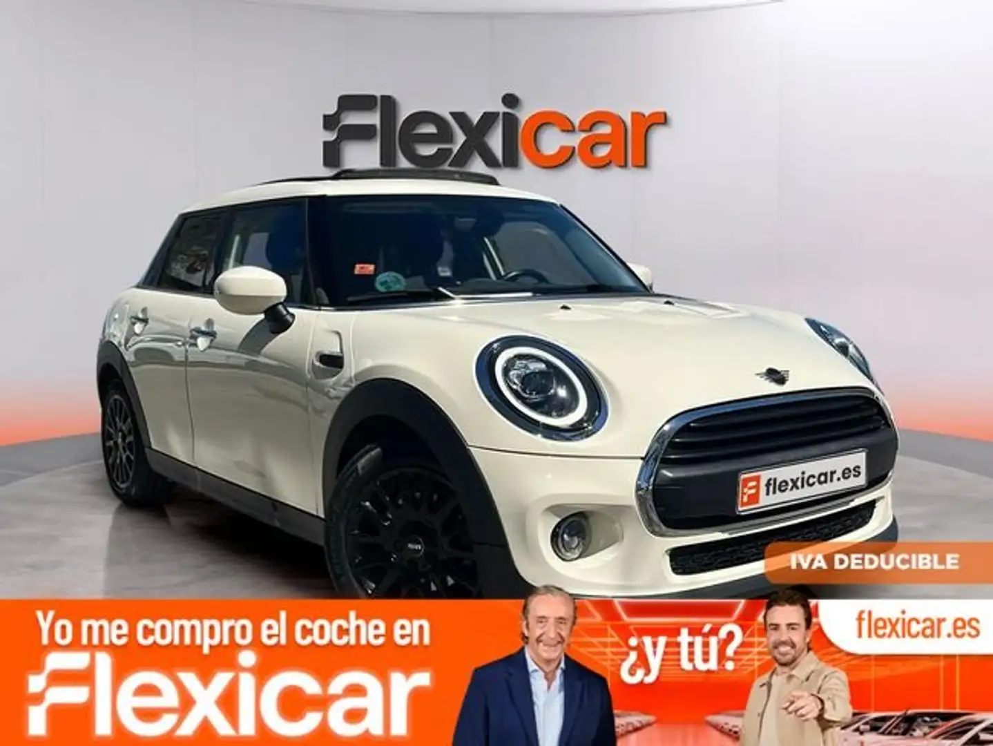 MINI Cooper ONE 5 PUERTAS Beige - 1
