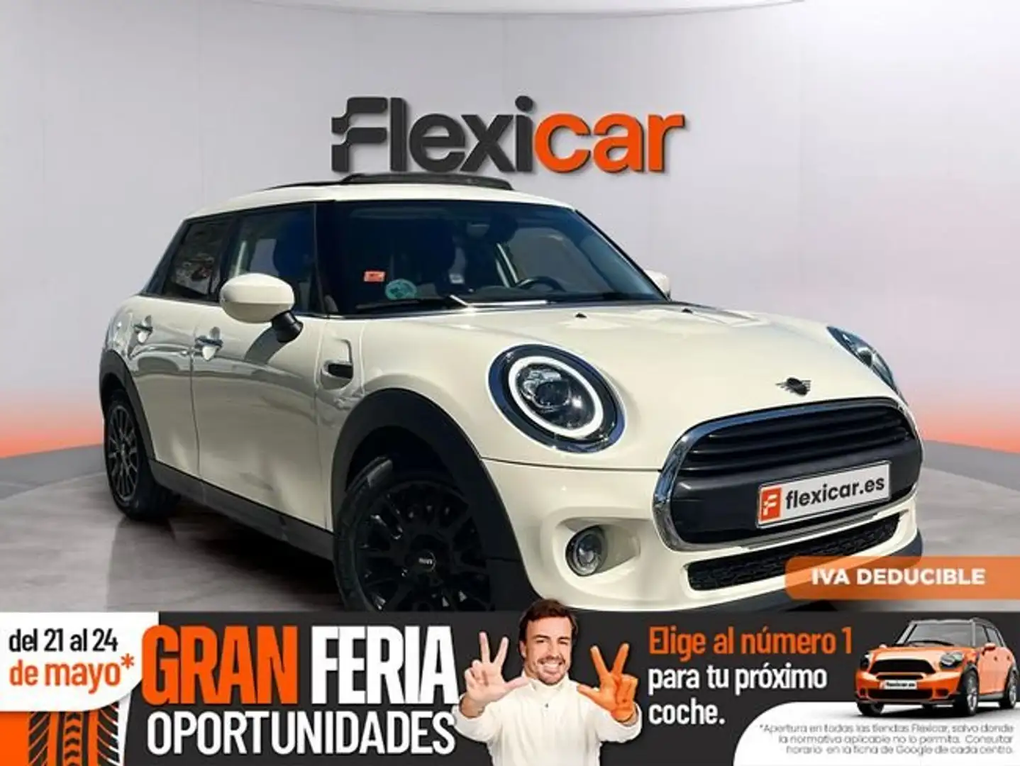 MINI Cooper ONE 5 PUERTAS Beige - 1