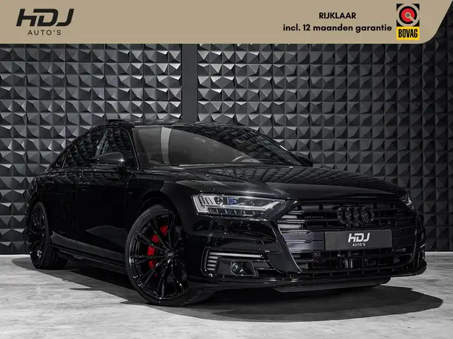 Audi A8 60 TFSI e quattro All Black | 22" | Pano | Laser |