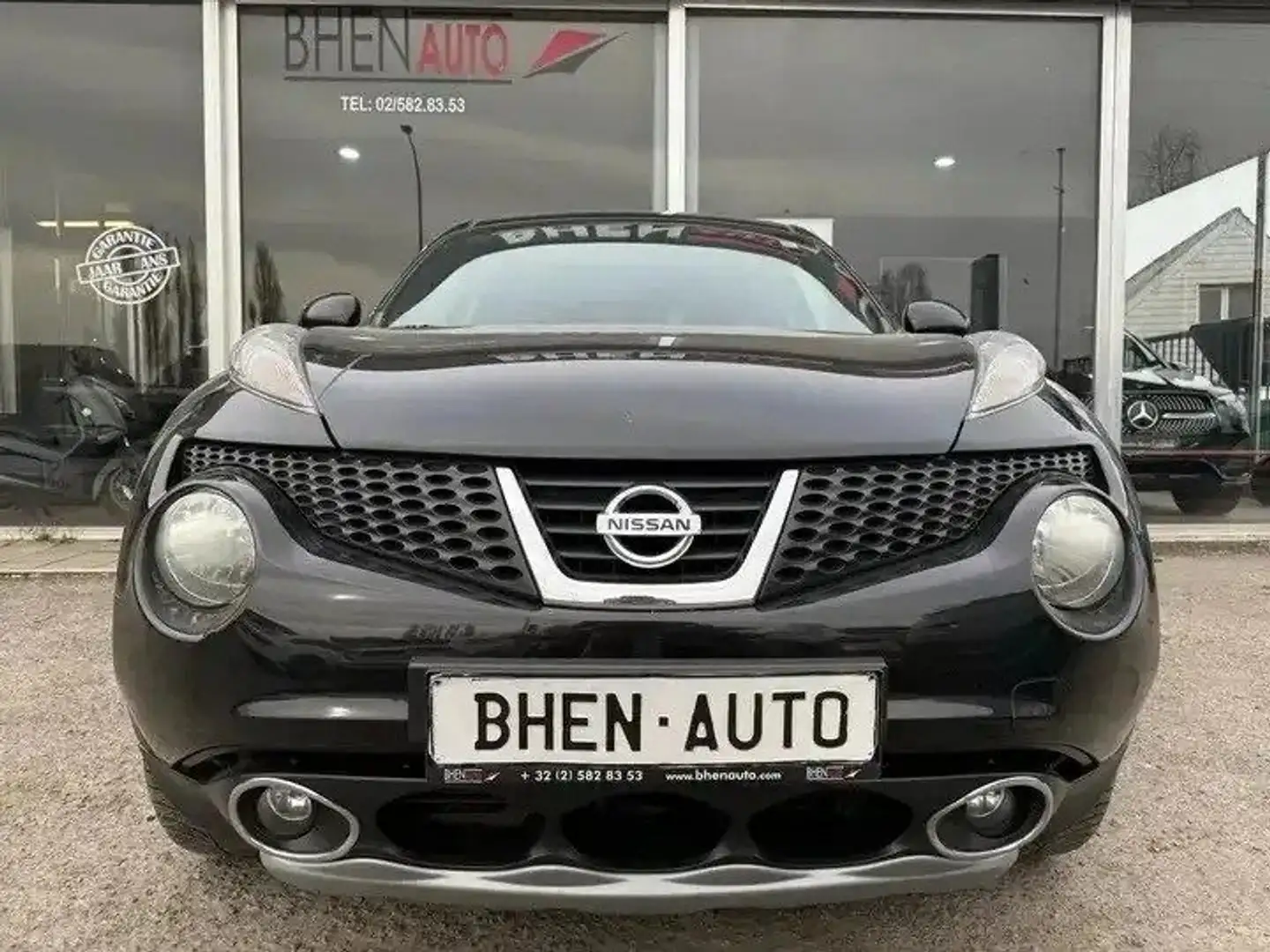 Nissan Juke Juke 1.6i 2WD Ministry of Sound CVT Zwart - 2