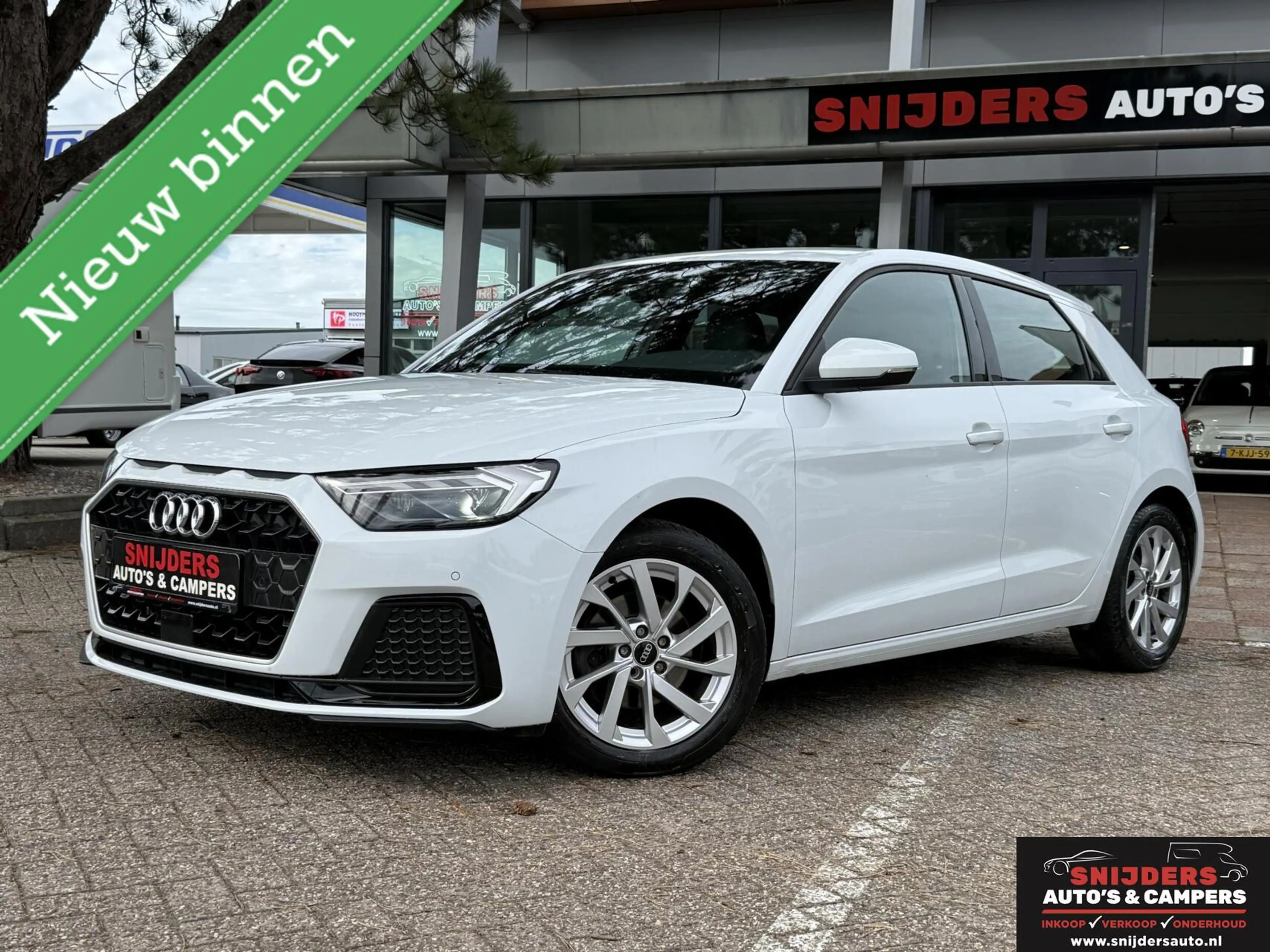 Audi A1 Sportback 30 TFSI S edition sloel verwarming