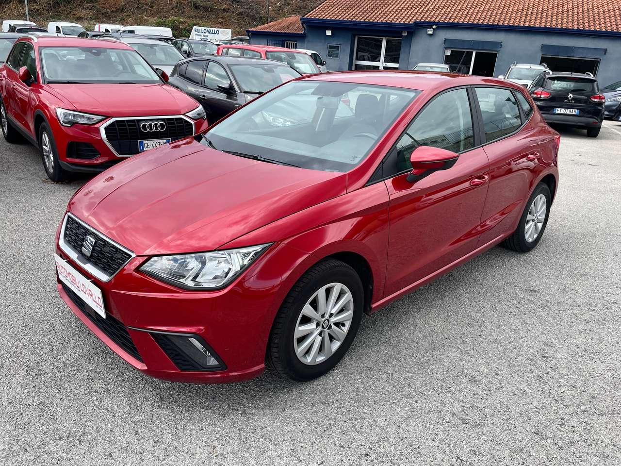 SEAT Ibiza Ibiza 1.6 tdi Business NAVI-RADAR