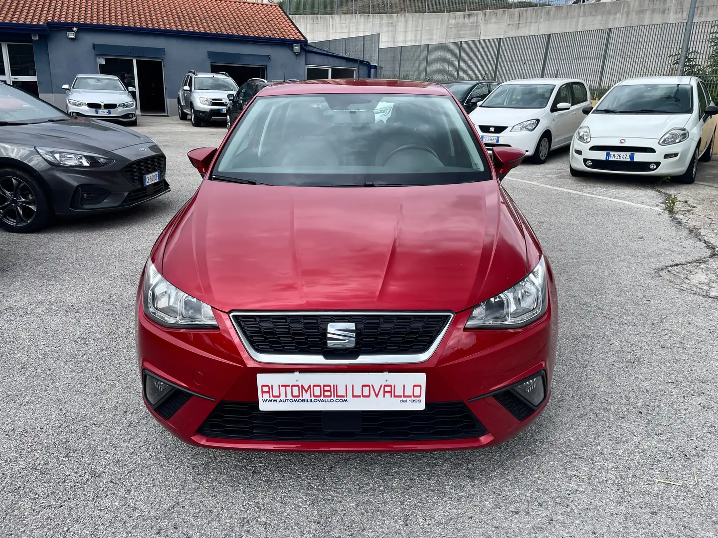SEAT Ibiza Ibiza 1.6 tdi Business NAVI-RADAR Rosso - 2