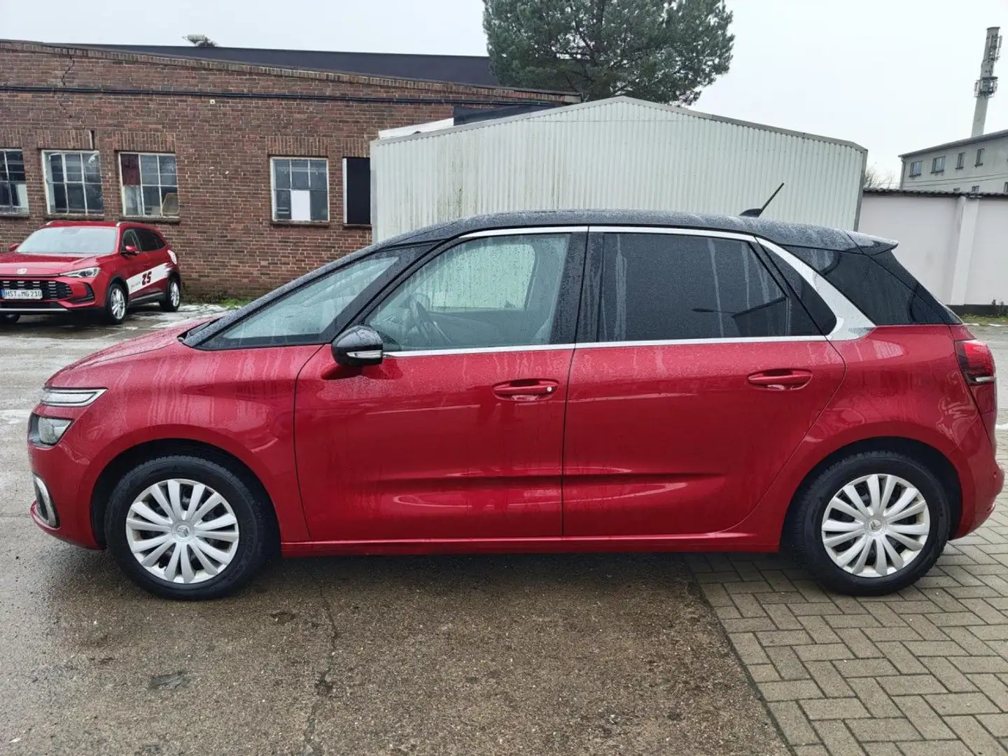 Citroen C4 SpaceTourer C4 Spacetourer PureTech 130 SHINE Bluetooth Navi Rouge - 2