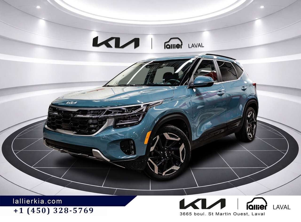 2024 Kia Seltos SX | Jamais accidenté | Caméra de recul | Garantie