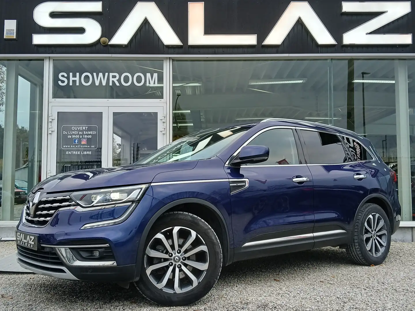 Renault Koleos 1.7 dCi Intens X-Tronic (EU6.2)/BOITE AUTO/A VOIR! Albastru - 1