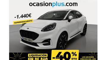 1.0 EcoBoost MHEV ST-Line X 125