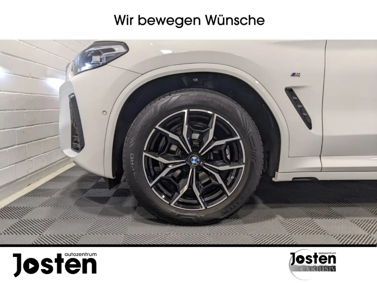 BMW X3 xDrive 20 d M Sport LED CarPlay 360 DAB Weiß - 2