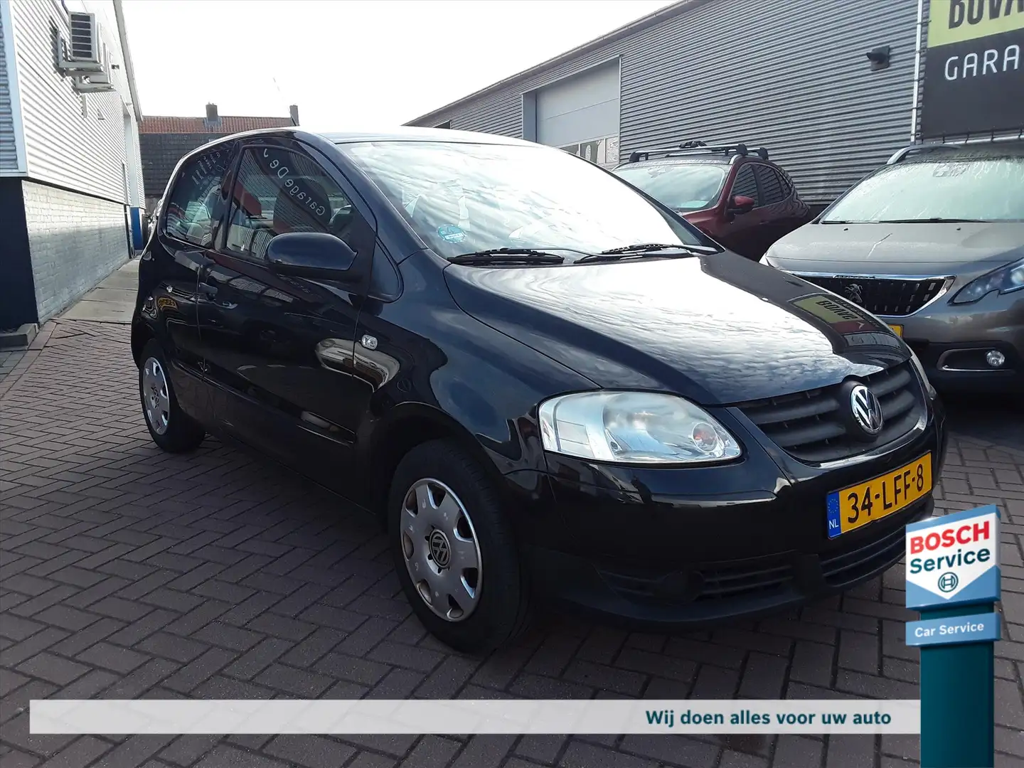 Volkswagen Fox 1.2 40KW Trendline Noir - 2