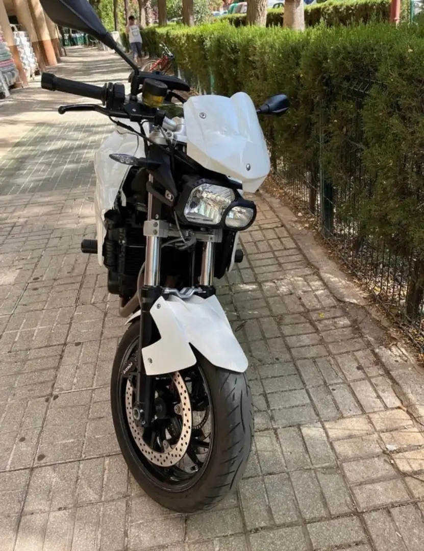 BMW F 800 R Blanco - 2