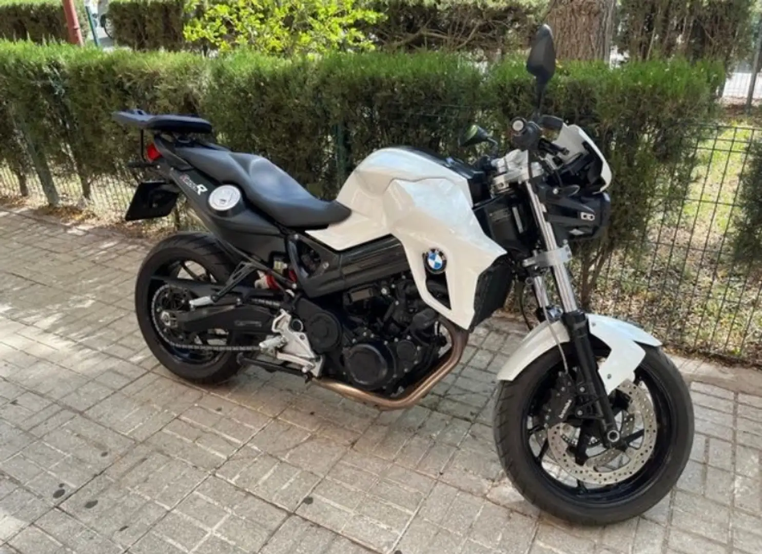 BMW F 800 R Blanco - 1