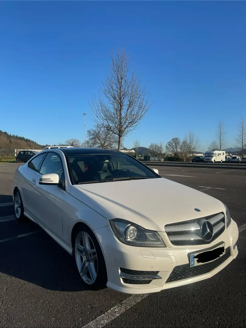 Mercedes-Benz C 220 Coupé 220CDI BE AMG Edition 7G Plus Blanco - 1