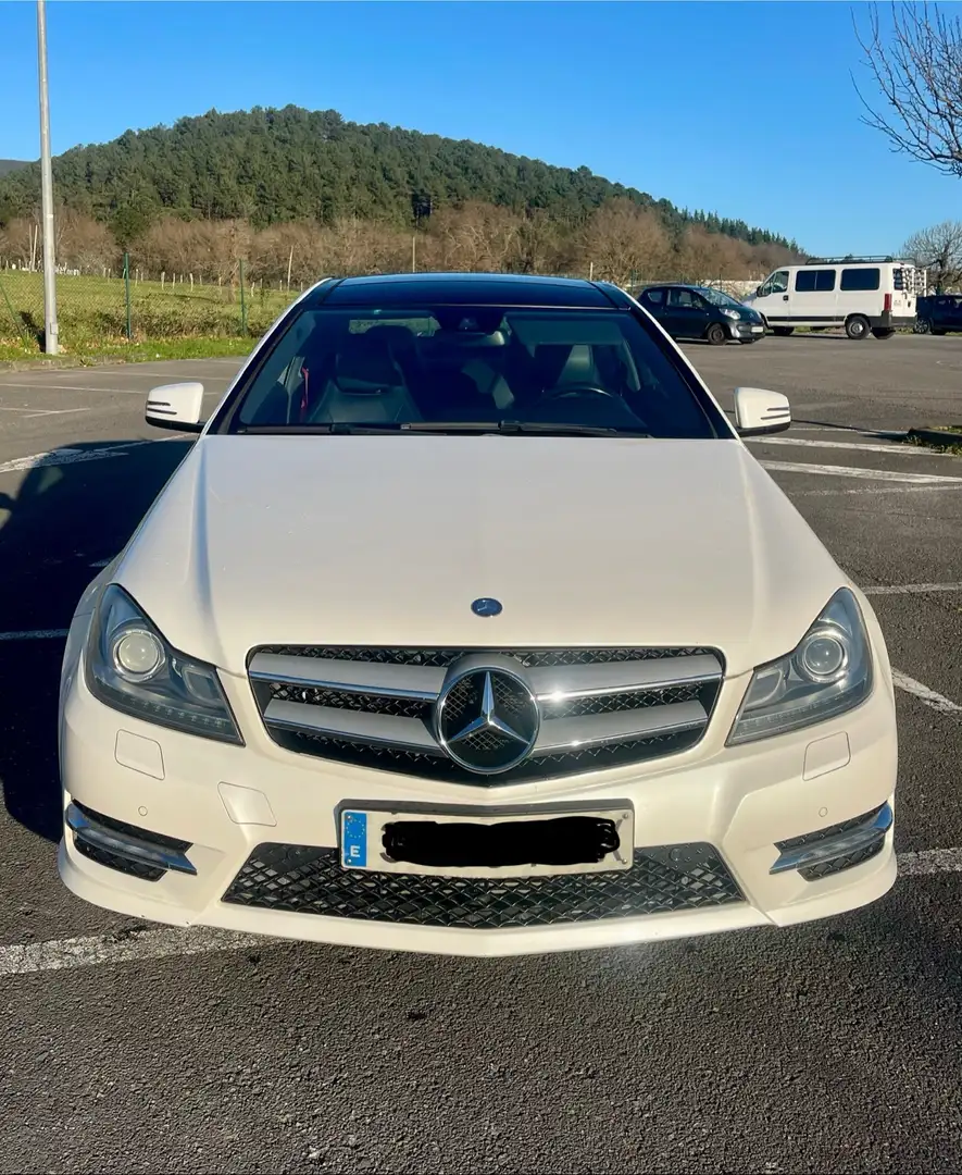 Mercedes-Benz C 220 Coupé 220CDI BE AMG Edition 7G Plus Blanco - 2