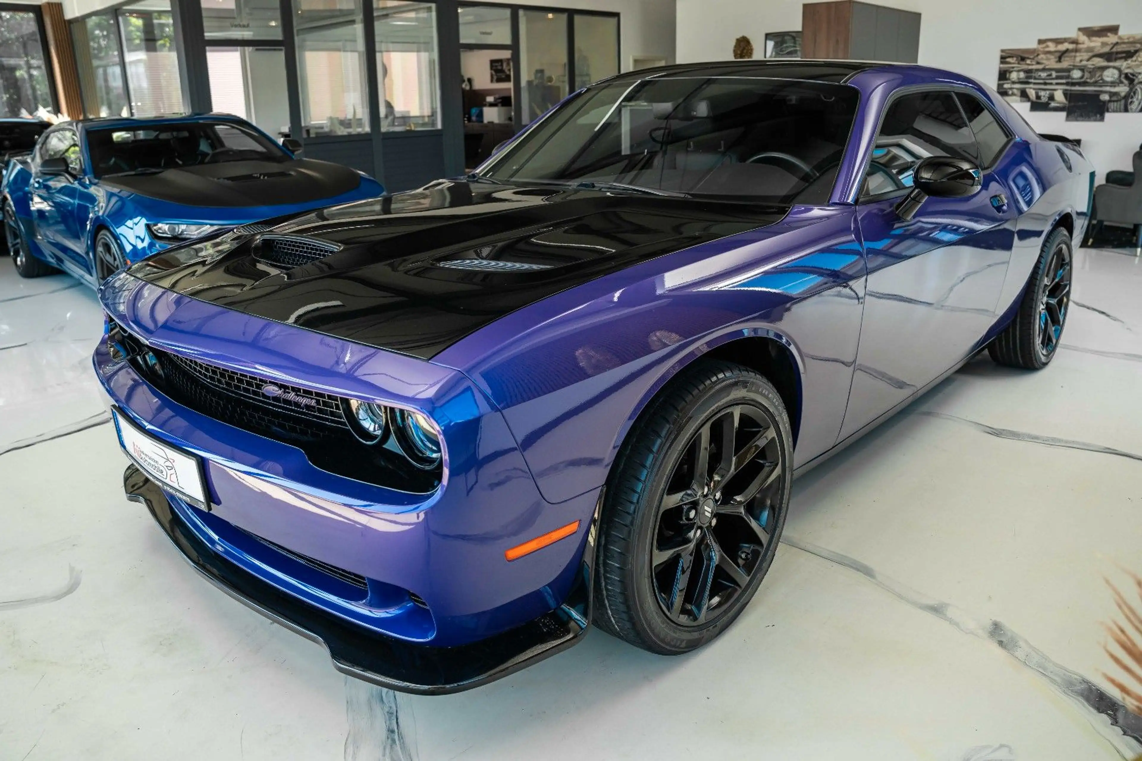 Dodge Challenger 3.6 V6 Purple Power MEGA