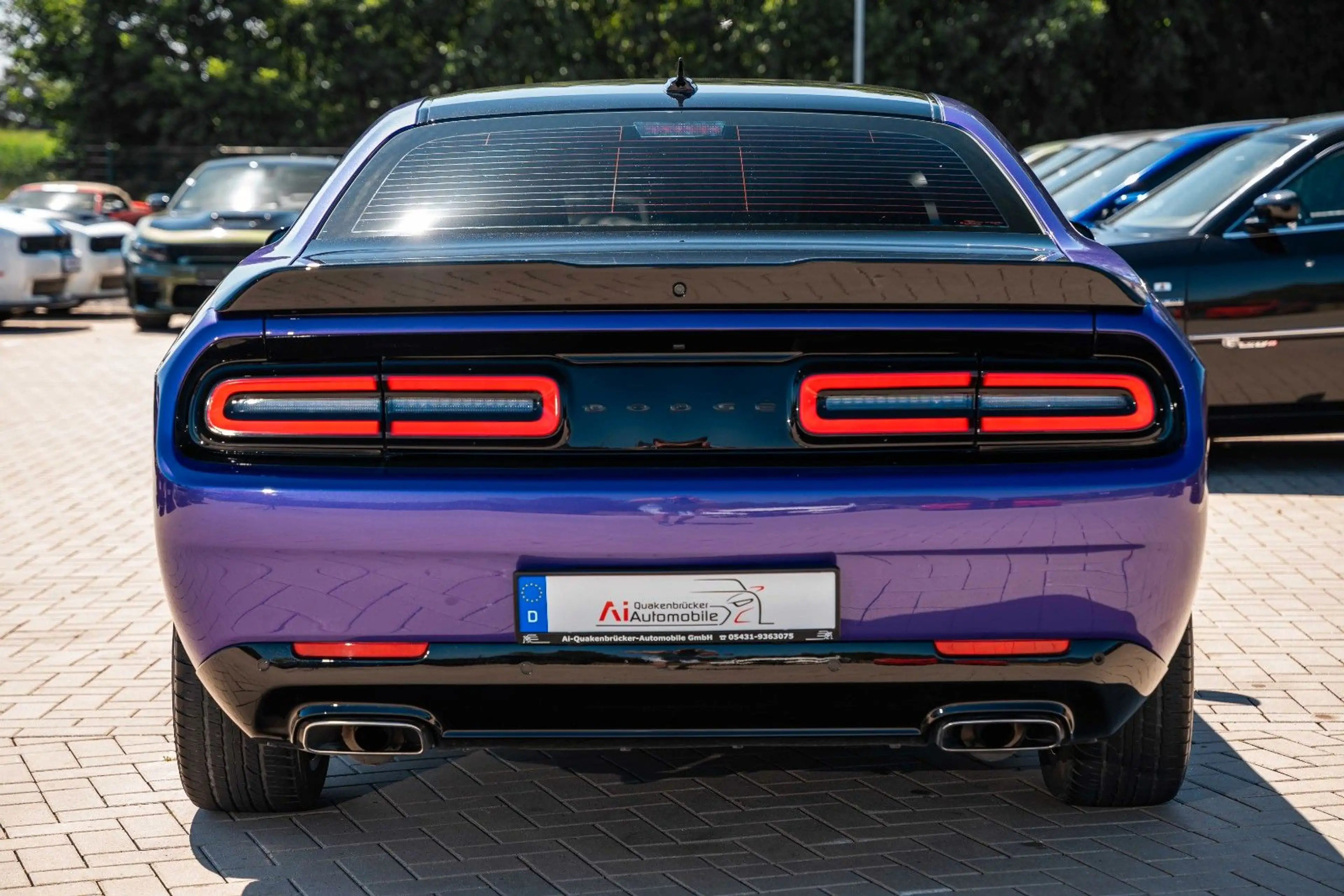 Dodge Challenger 3.6 V6  Purple Power MEGA — photo 15
