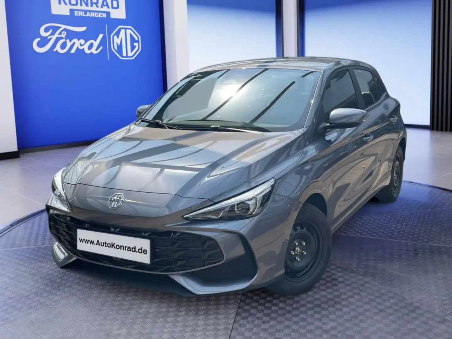 MG MG3 3 Hybrid+ Standard Šedá - 1