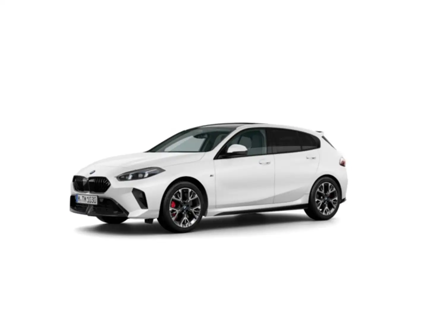 BMW 120 120iA Blanco - 2