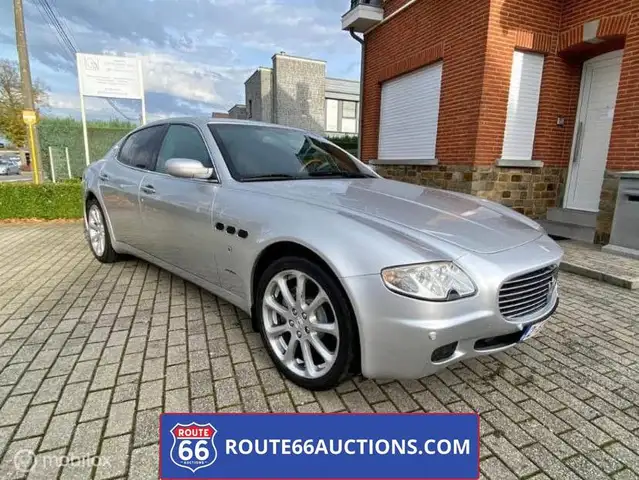 Maserati Quattroporte | 2006 | Route 66 Auctions