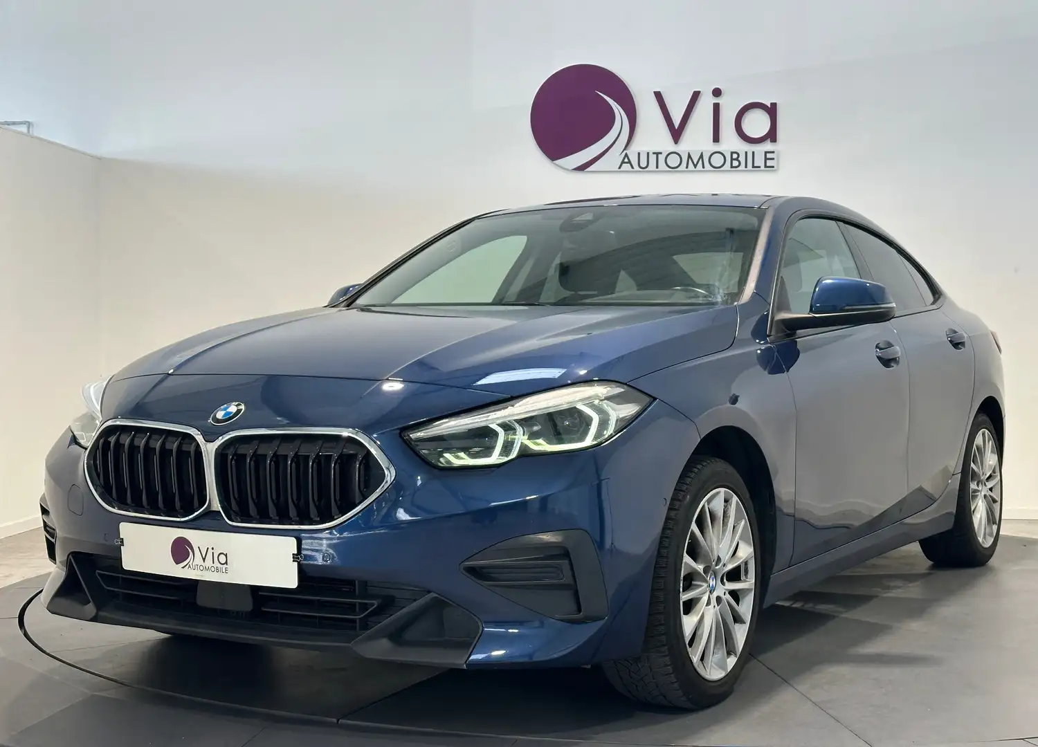 BMW 220 Gran Coupe 220d 190 ch xDrive BVA8 - Entretien complet BMW - Bleu - 1