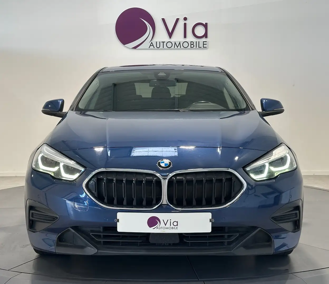BMW 220 Gran Coupe 220d 190 ch xDrive BVA8 - Entretien complet BMW - Bleu - 2