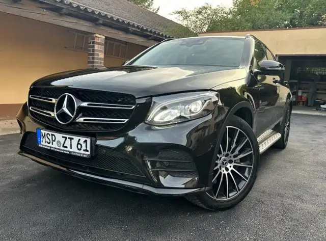 Mercedes-Benz GLC 350 GLC 350 d 4Matic 9G-TRONIC