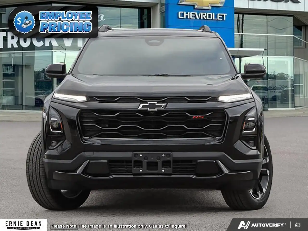 Chevrolet Equinox fotografie Chevrolet Equinox