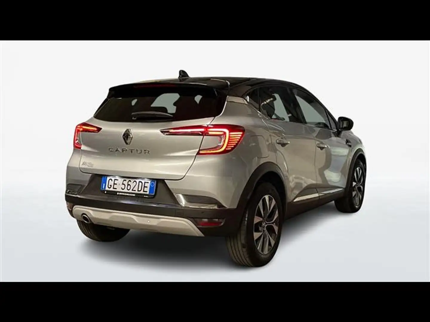 Renault Captur 1.5 Blue dCi 95cv Intens Grigio - 2