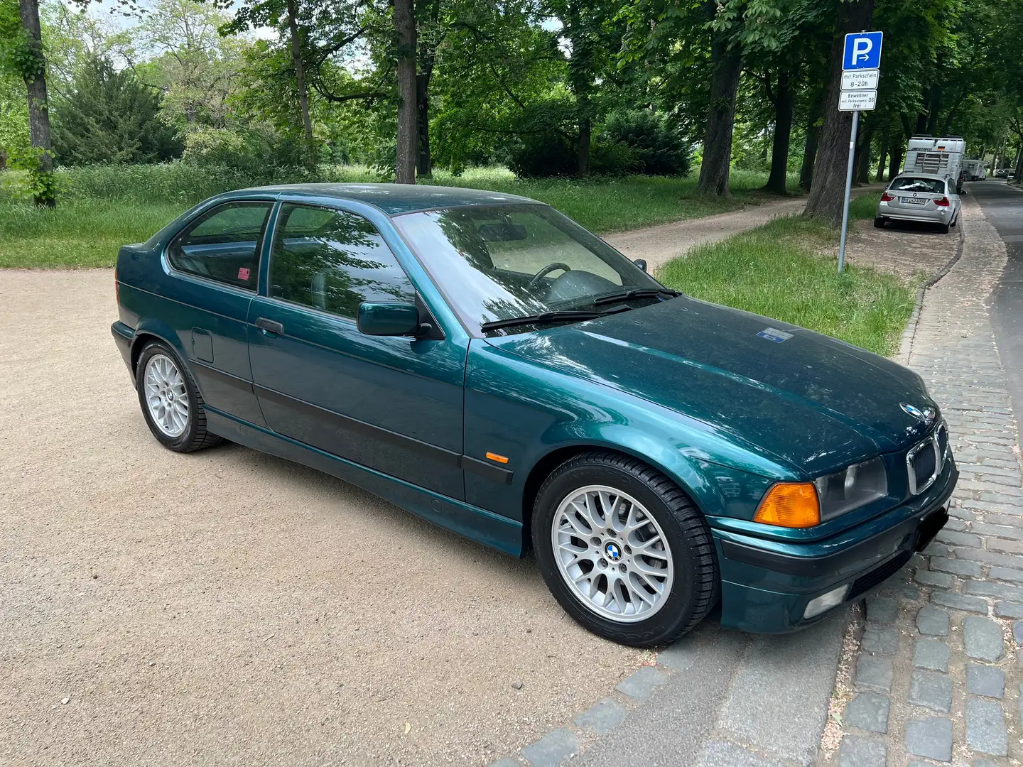 BMW 323 323ti compact /1 Hand/In 2Jahre H Kennzeichen Vert - 1