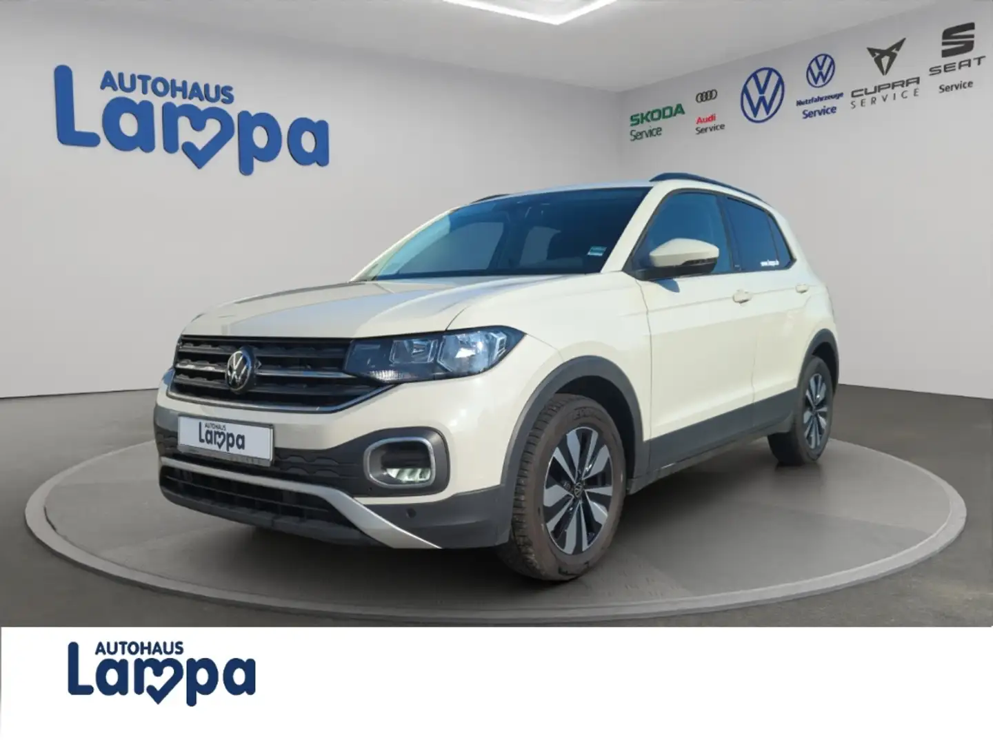 Volkswagen T-Cross Move 1.0 TSI 5-Gang PDC,NAV,SHZ,DAB+ Grau - 1