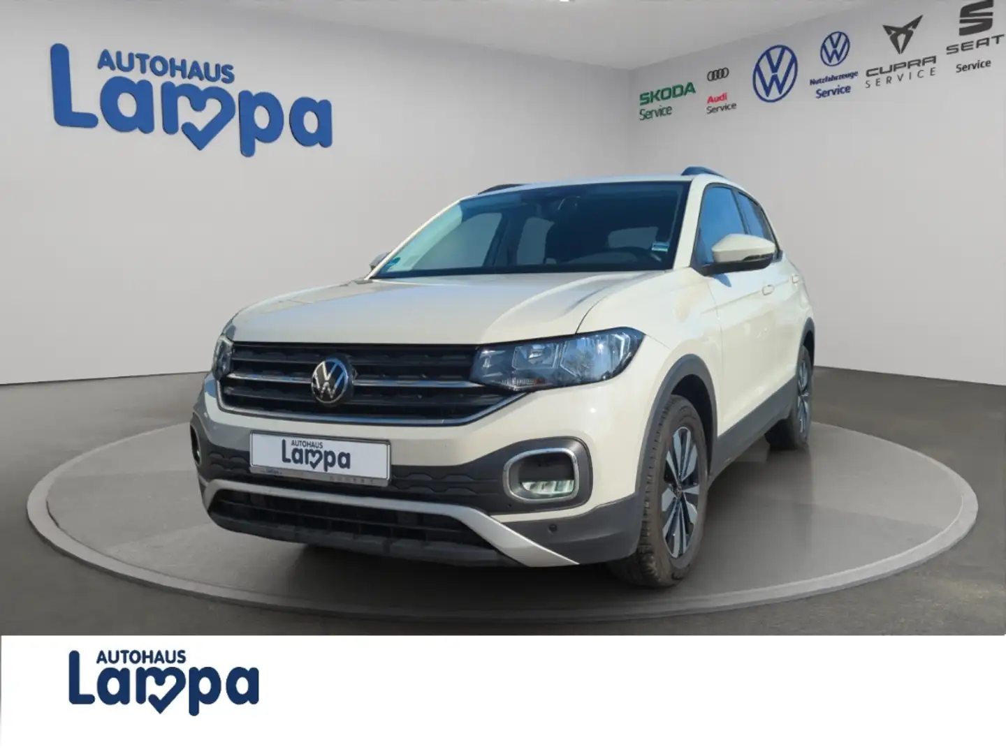 Volkswagen T-Cross Move 1.0 TSI 5-Gang PDC,NAV,SHZ,DAB+ Grau - 2