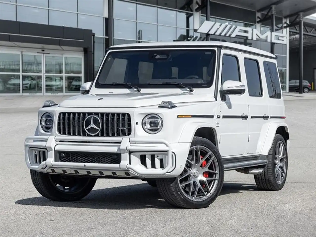 2025 Mercedes-Benz G-Class