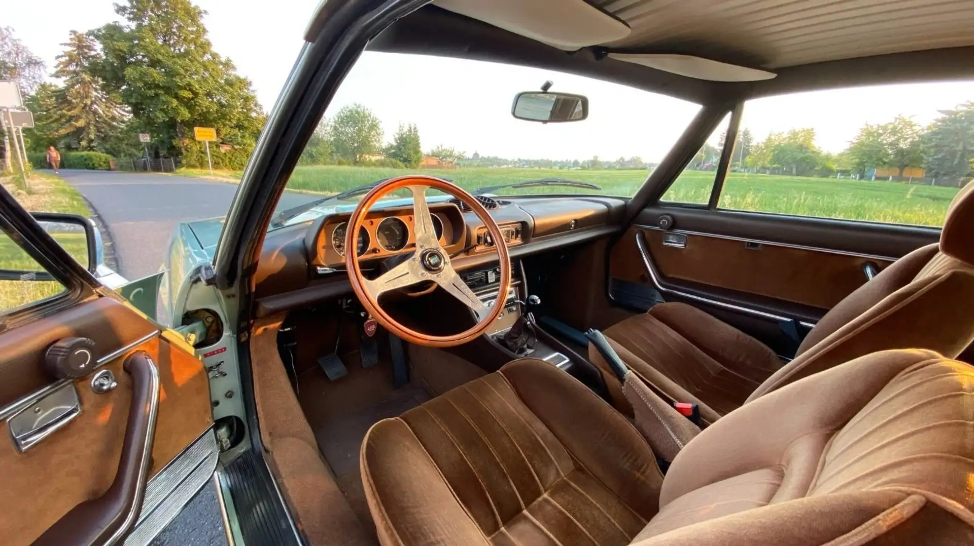 Peugeot 504 Coupé 2.0 Grün - 2