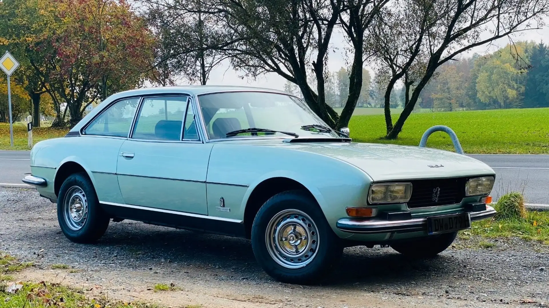 Peugeot 504 Coupé 2.0 Grün - 1