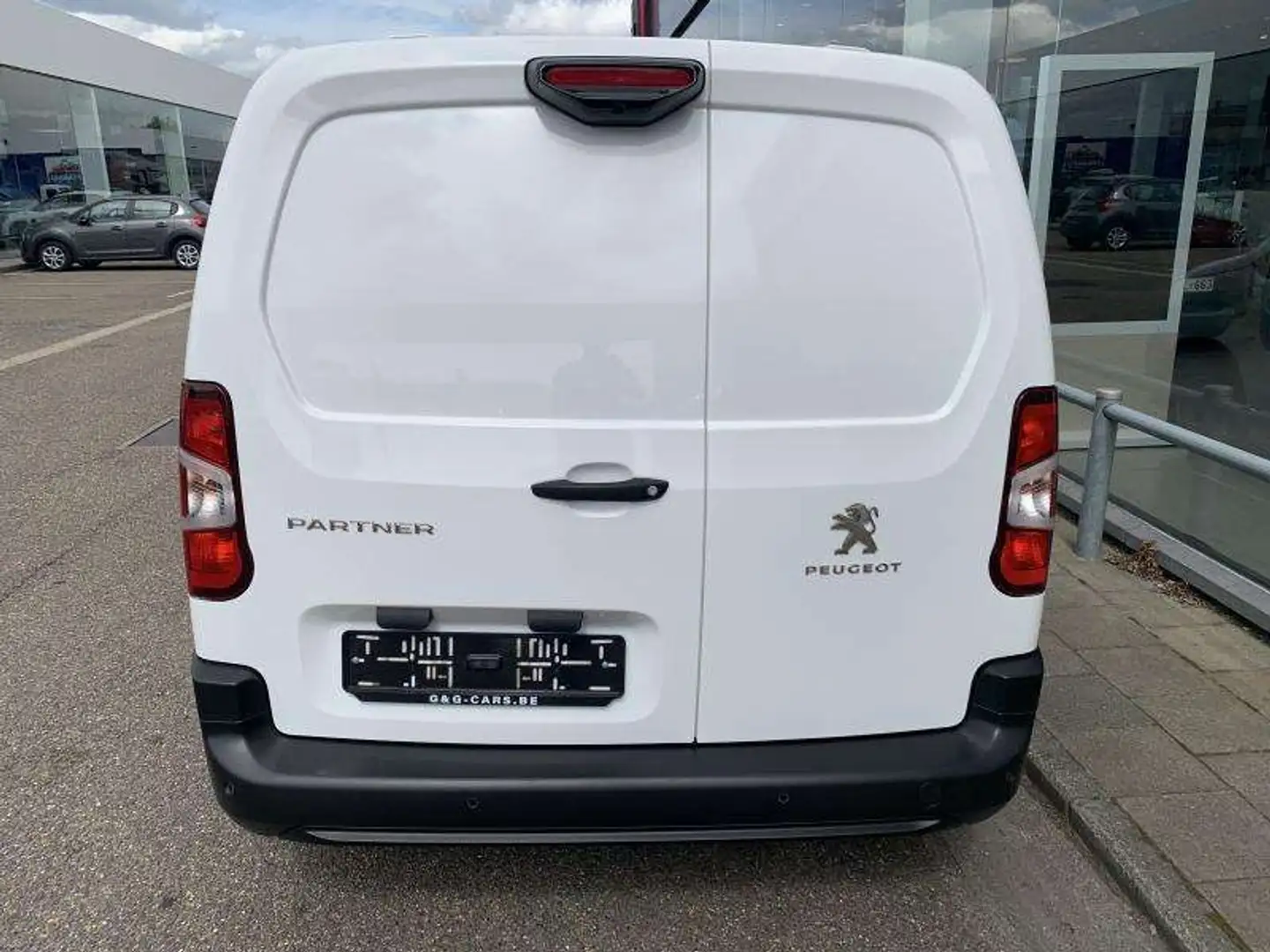 Peugeot Partner V Asphalt Bianco - 2