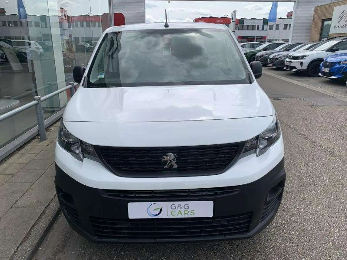 Peugeot Partner V Asphalt Bianco - 1