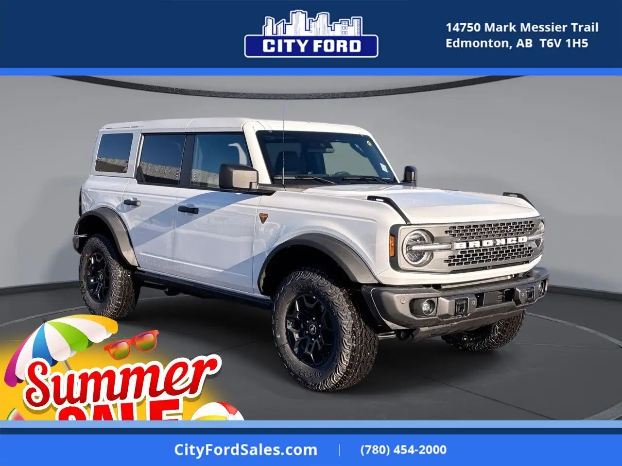 2026 Ford Bronco