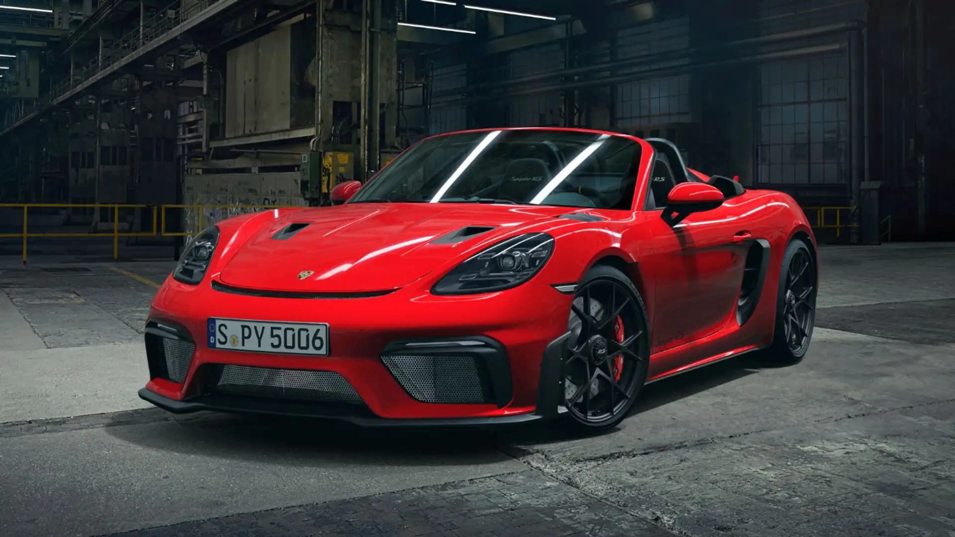 Porsche Boxster (718) Spyder RS | Liftsystem Vorderachse Rood - 2