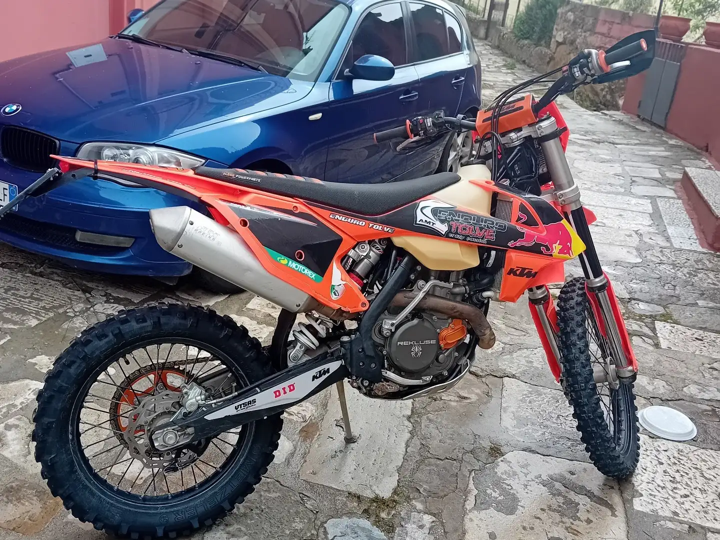 KTM 450 EXC factory Pomarańczowy - 2