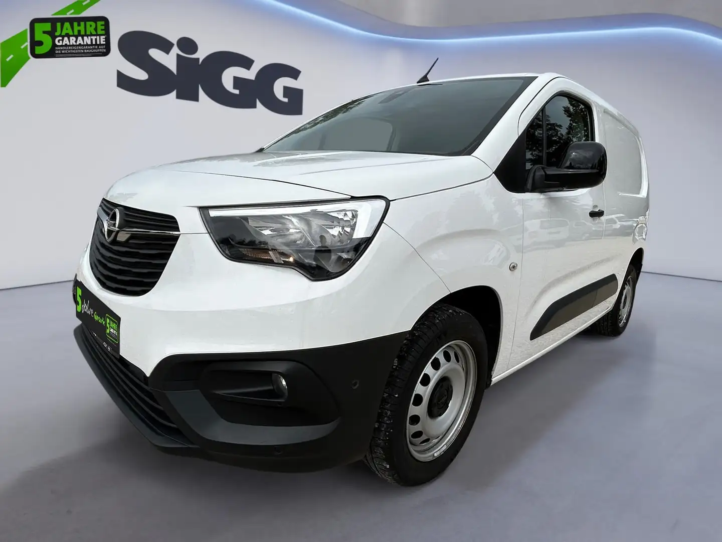 Opel Combo E Cargo 1.5 Diesel Navigation, DAB, Weiß - 2