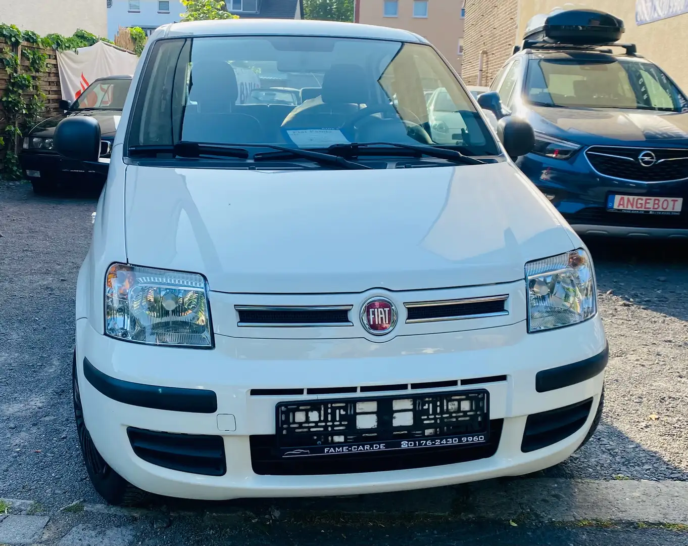 Fiat Panda 1.2 - CNG - Natural Power (169) - FINANZIERUNG - Blanc - 2