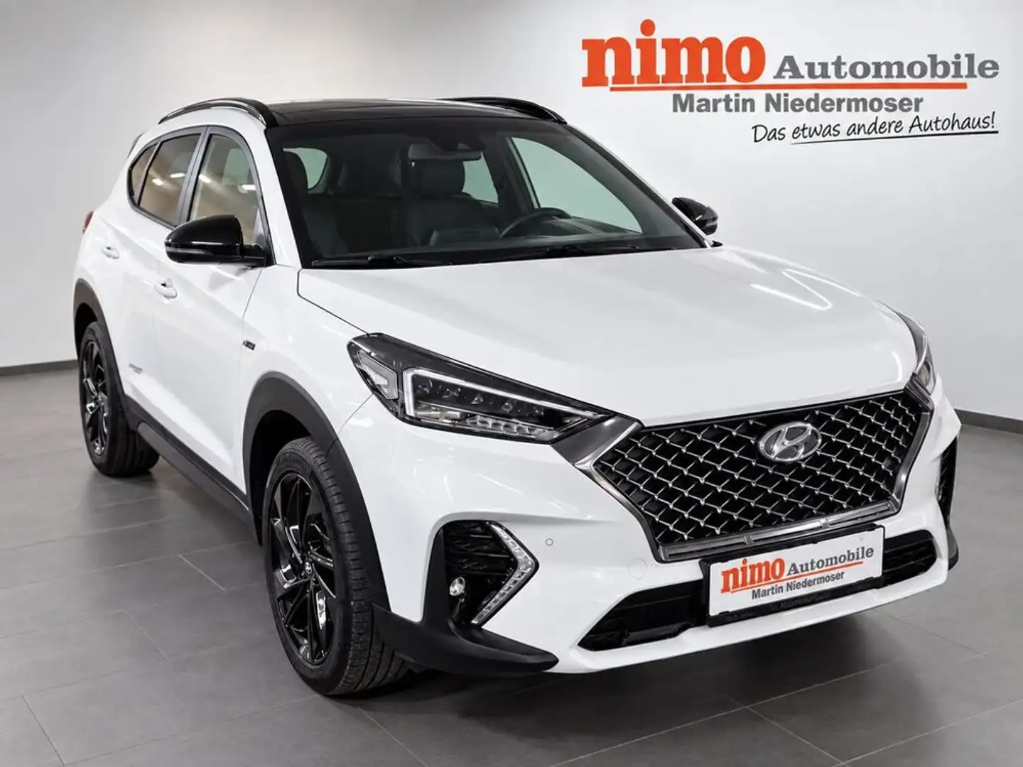 Hyundai TUCSON N-Line Plus Mild-Hybrid 4WD Weiß - 1