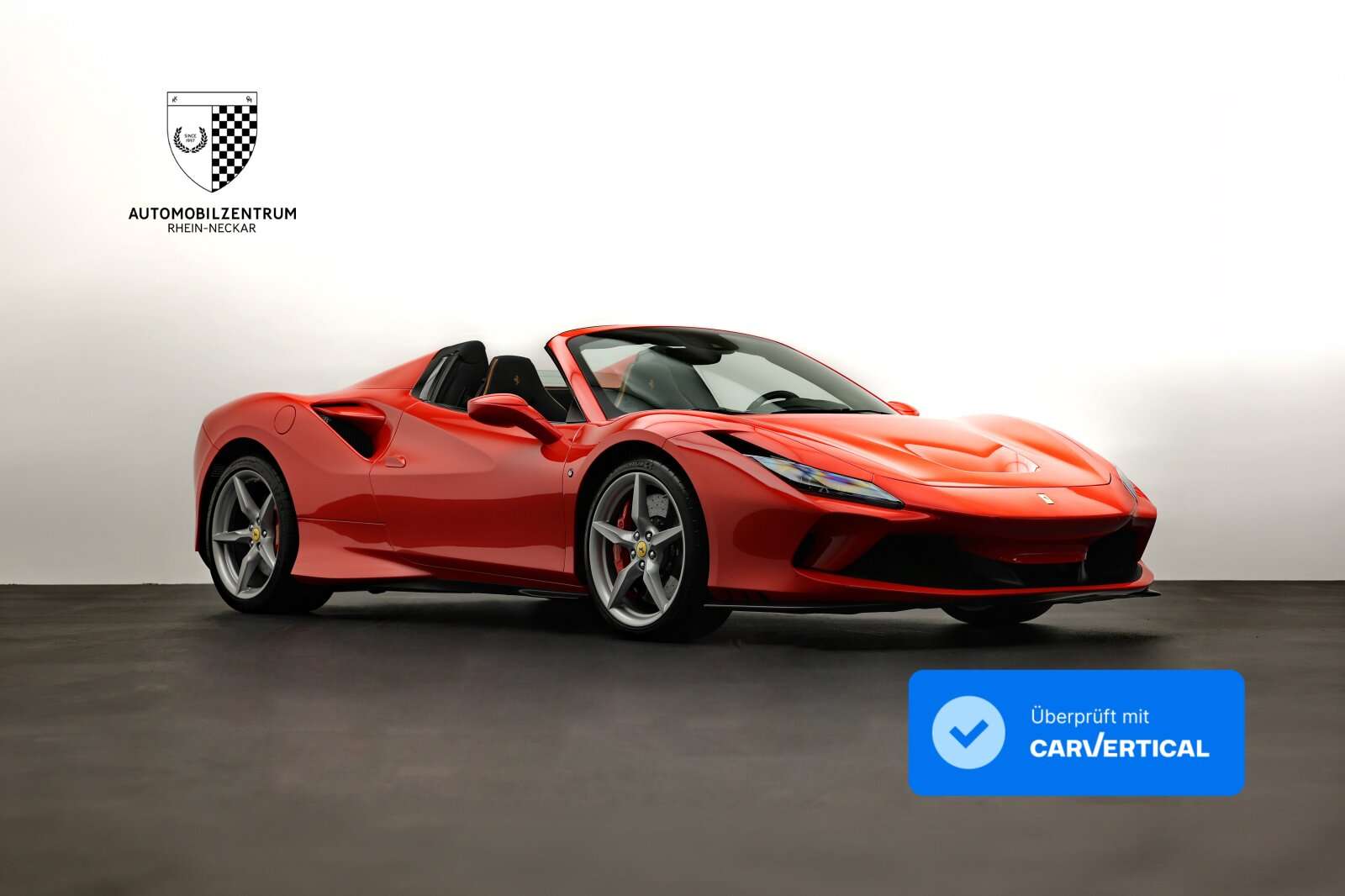 Brugt Ferrari F8 Spider 3.9